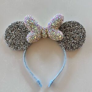 NEW silver mouse ears